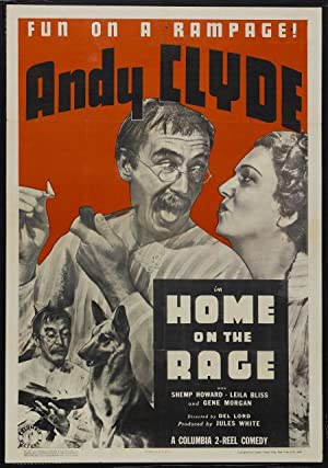 Home on the Rage (1938) starring Andy Clyde on DVD on DVD